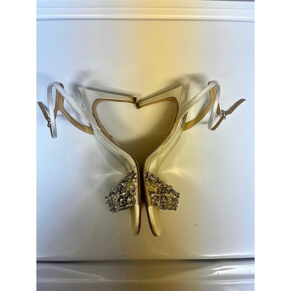 Badgley Mischka Rider Heels - Picture 4 of 6